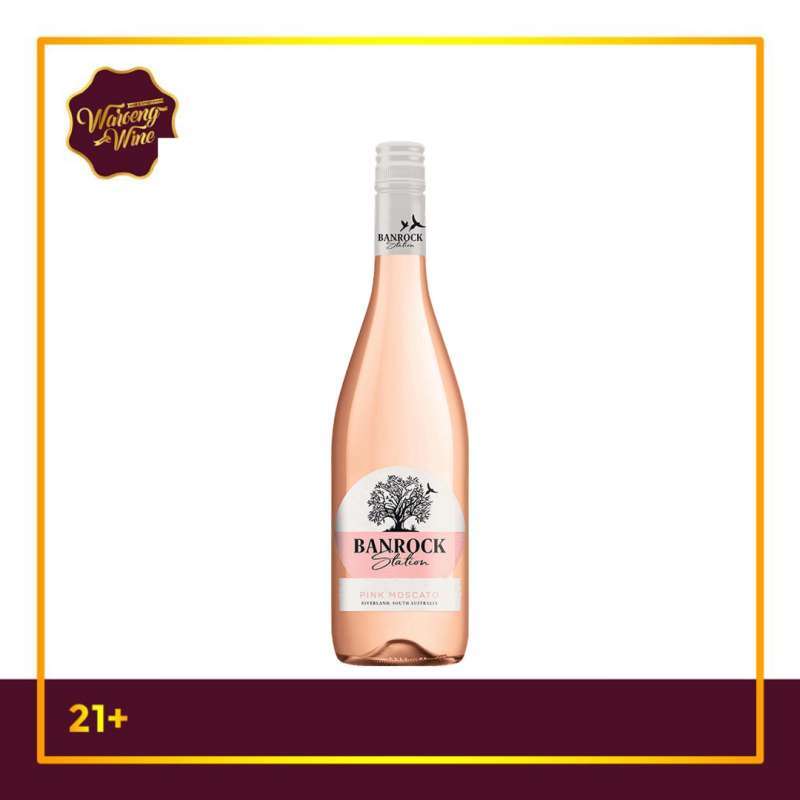 Jual Sweet Rose Wine Banrock Station Pink Moscato Di Seller Waroeng