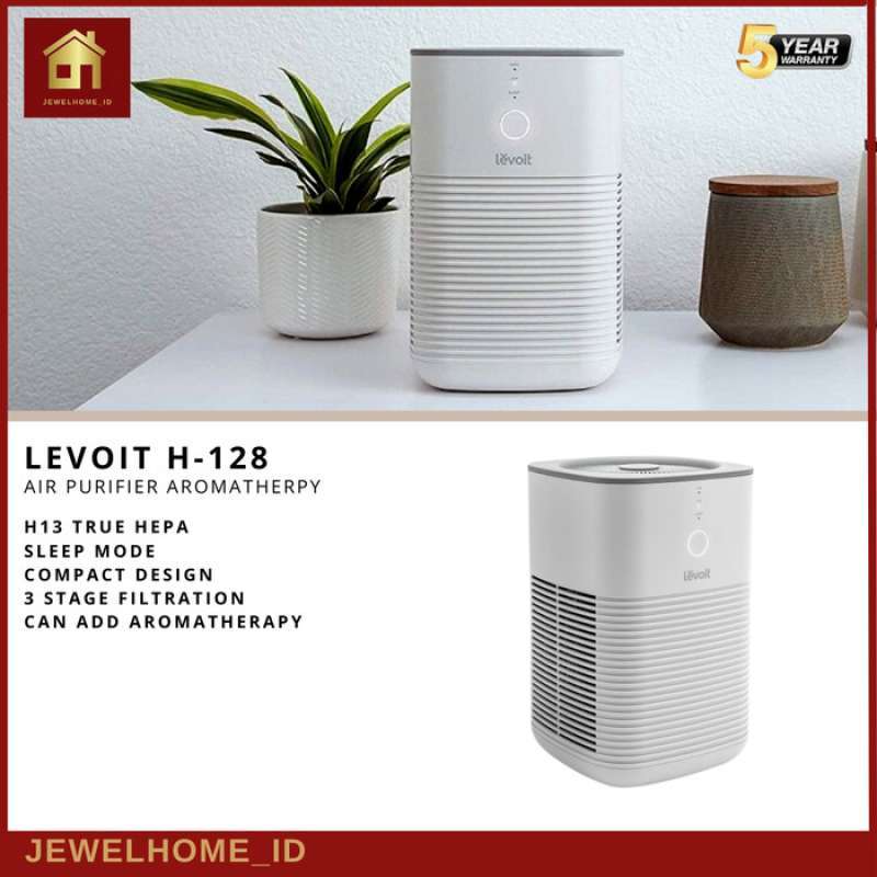 Jual Levoit Desk Air Purifier Dual Hepa Filter H13 Lvh128 Mirip Xiaomi