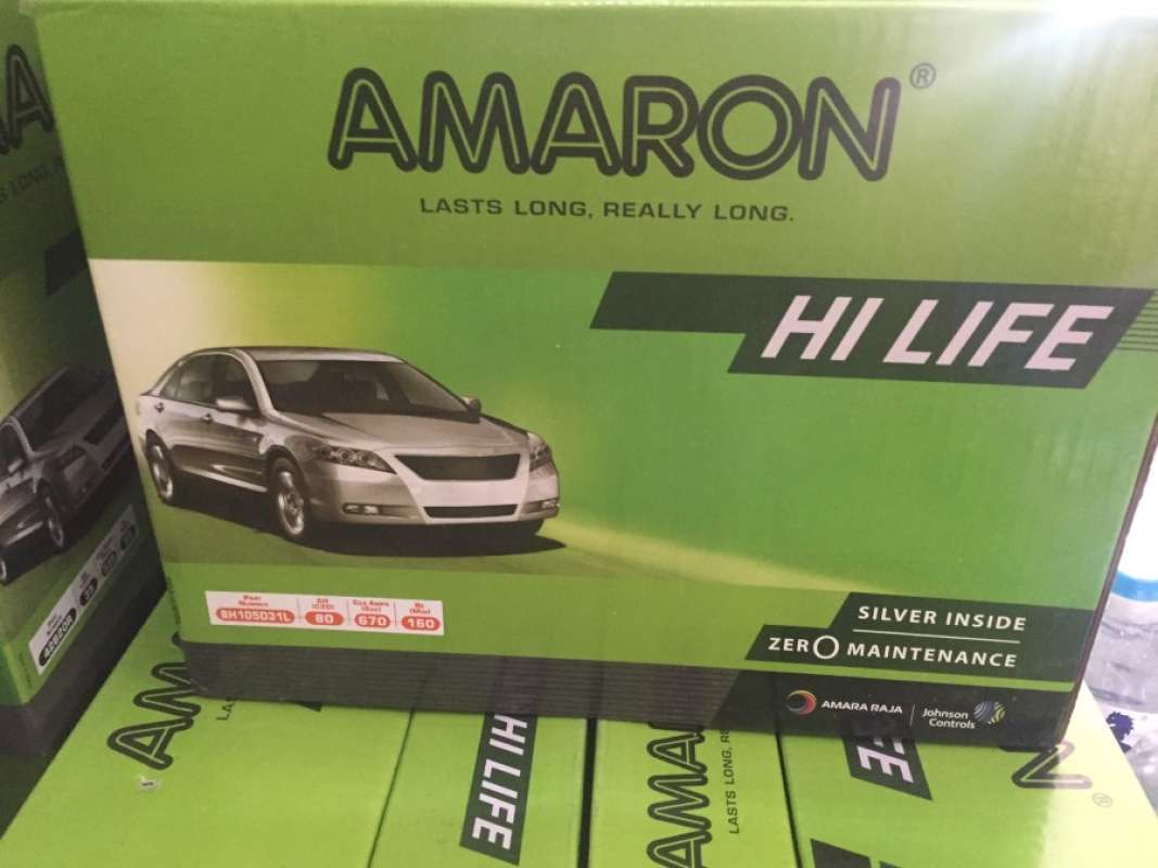 Jual Amaron Hilife Pajero Terbaru Dengan Harga Termurah Di 2024 | Blibli