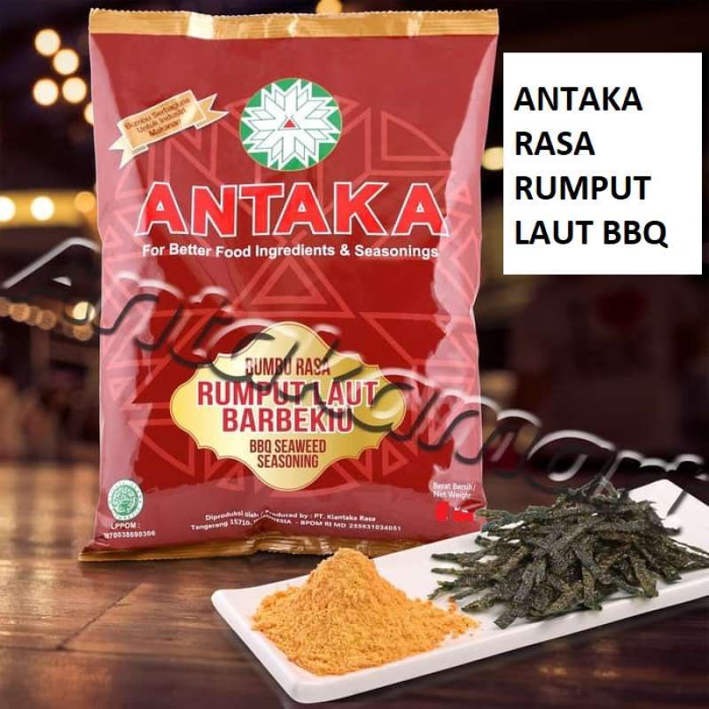 Antaka Rasa Jual Antaka Rasa Rumput Laut Bbq - Antaka Rasa Di Seller Market ...