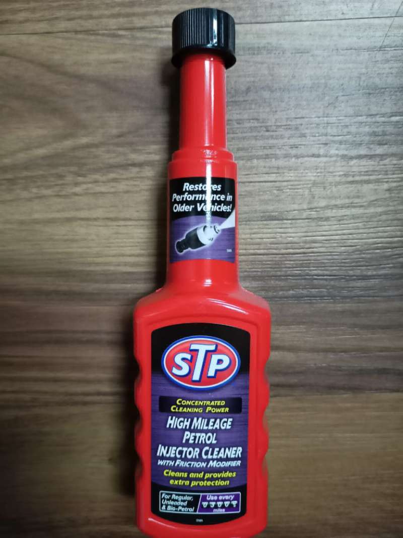 Jual STP High Mileage Petrol Injector Cleaner 200Ml 66779 di Seller Jasutra Motor Store