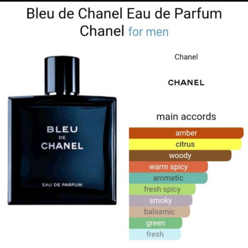 Promo Chanel Bleu de Chanel parfum Box Segel Diskon 2 di Seller