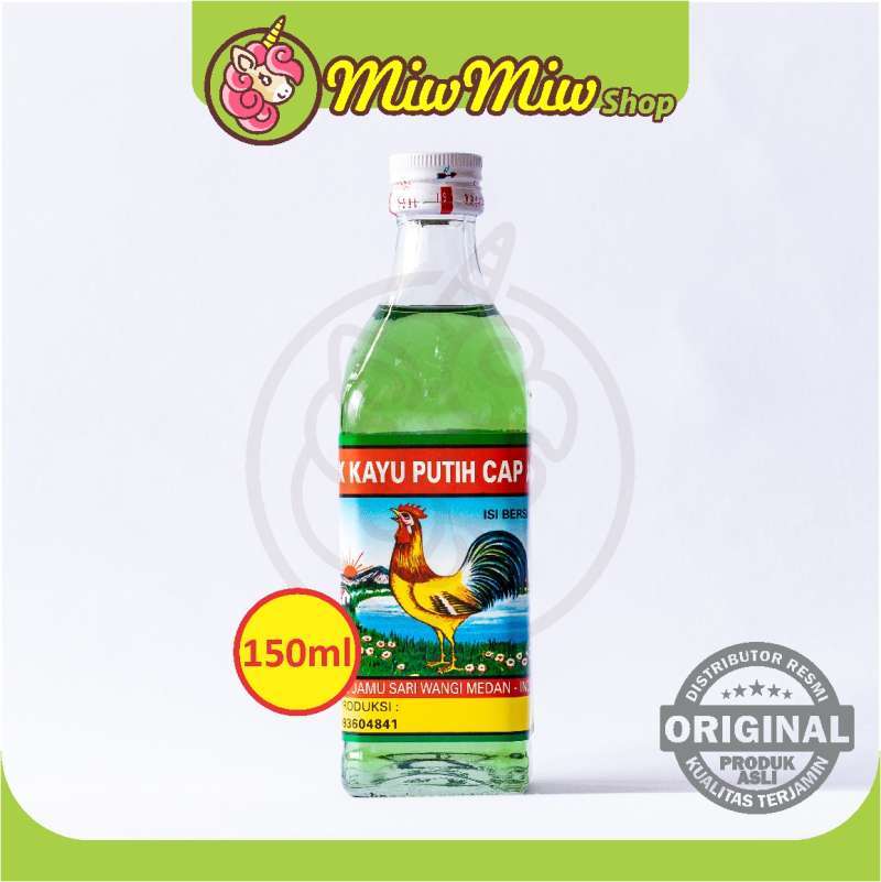 Promo Cap Ayam Minyak Kayu Putih 150 Ml (cajeput Essential Oil 150ml ...