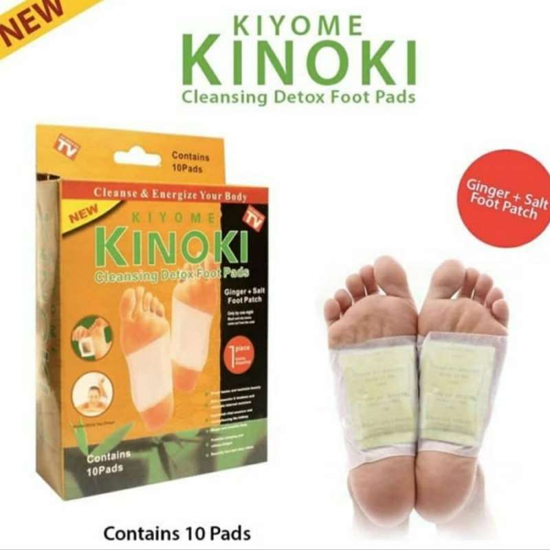 Manfaat Kinoki Detox Foot Pads Asli, Sebagus Apa Itu? Blibli Friends