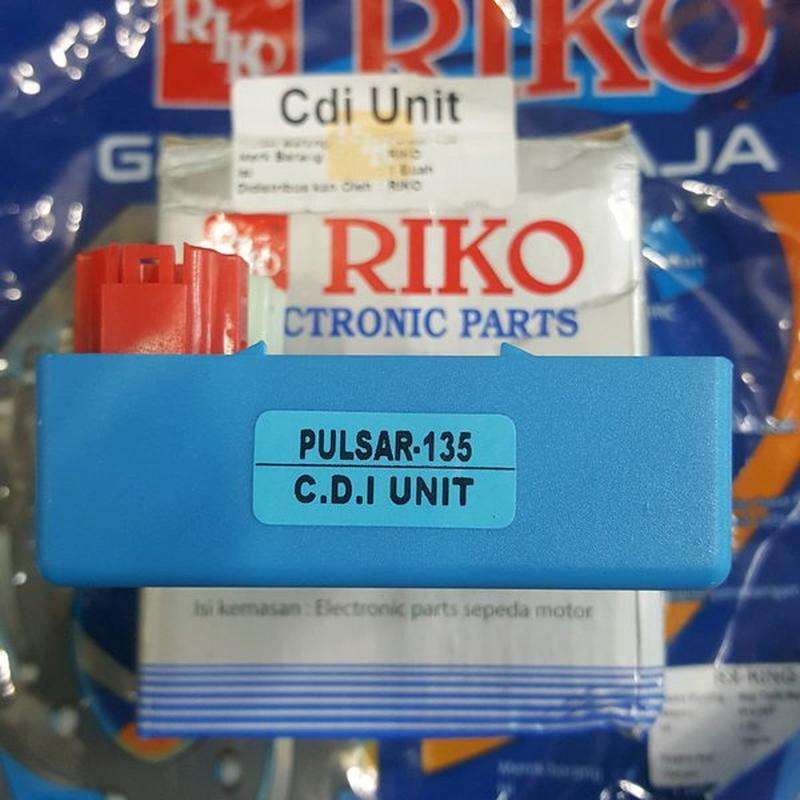 Jual CDI Original Racing Riko Malaysia Bajaj Pulsar 135 LS Unlimit ...