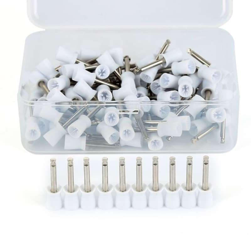 Dental Nylon Einweg Polierer Prophylaxe Bowl Zahnbürste Cups