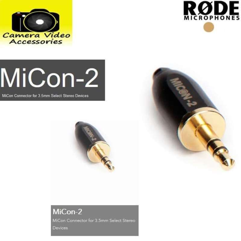 Jual Rode Micon-2 / Micon 2 di Seller Camera Video Accessories - Karang ...