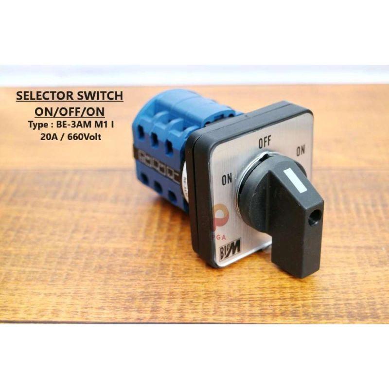 Jual SELECTOR SWITCH ON/OFF/ON di Seller Penjual Glodok Andalan