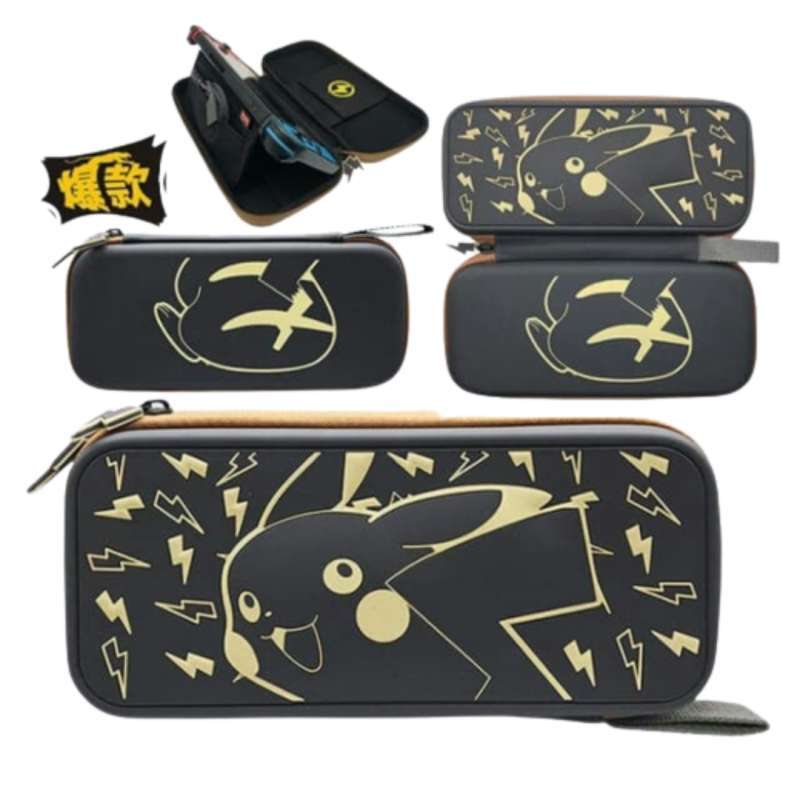 Jual NINTENDO SWITCH CARRYING CASE POKEMON PIKACHU TONAL di Seller ...