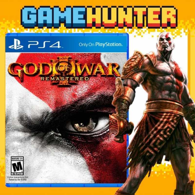 God Of War III Remastered – PlayStation 4 (PS4) – Compatible PS5 – Bon état