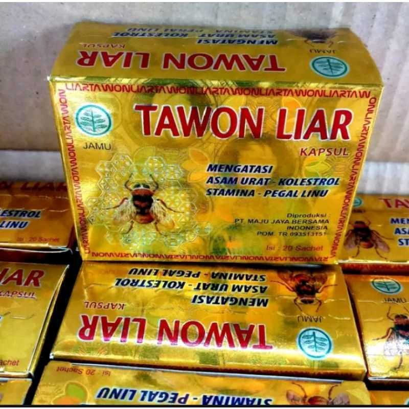 Promo Tawon Liar Diskon 29% Di Seller Sudi Mampir Herbal - Tridaya ...