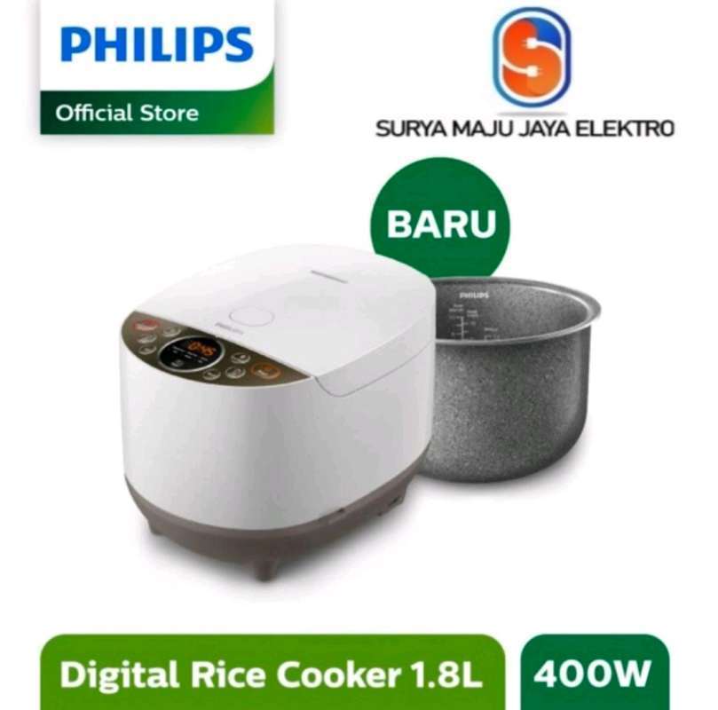 Jual Rice Cooker Digital Philips 1,8 Liter Terbaru Magic Com Philips