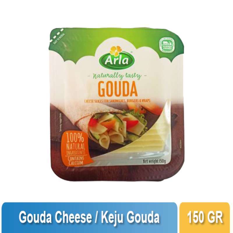 Jual ARLA Gouda Cheese 150 gr di Seller Foodbay Store Food
