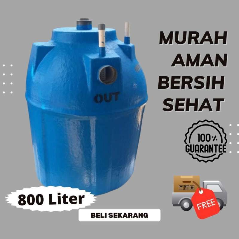 Jual BIO SEPTIC TANK, BIO FILTER SEPTI TANK, BERGARANSI GRATIS