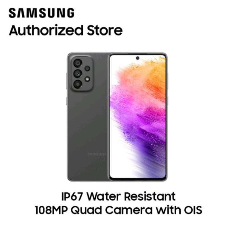 AMSUNG GALAXY A73 5G ( 8/256GB ) GARANSI RESMI SEIN SAMSUNG 100% ORIGINAL GARANSI SAMSUNG