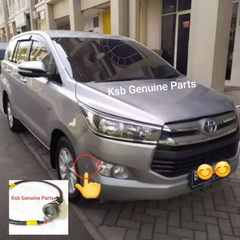 Sensor Parkir Innova: Fitur Keamanan yang Penting atau Hanya Tambahan?