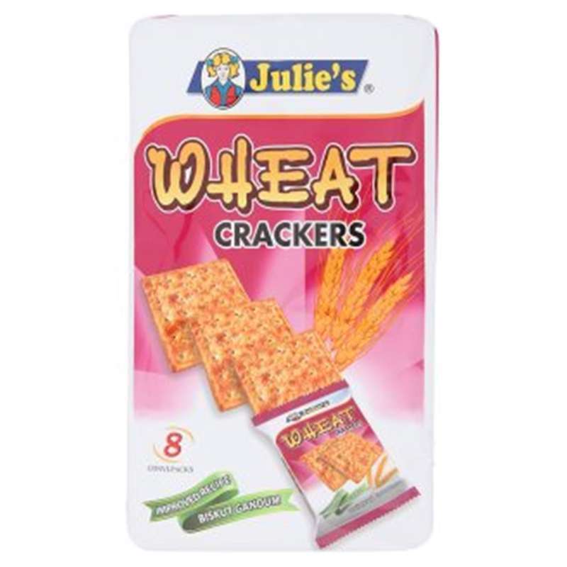 Jual Julie's Wheat Crackers 8s 200g di Seller BisQuitto MY Baloi