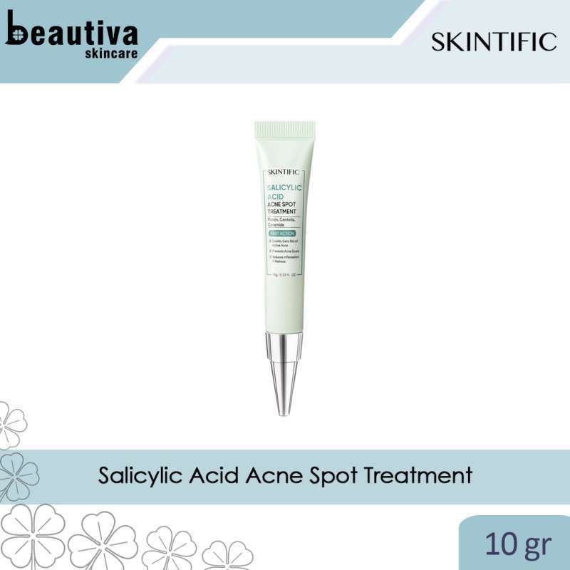 Jual SKINTIFIC Salicylic Acid Acne Spot Treatment Gel 10g Anti Acne Obat Jerawat di Seller