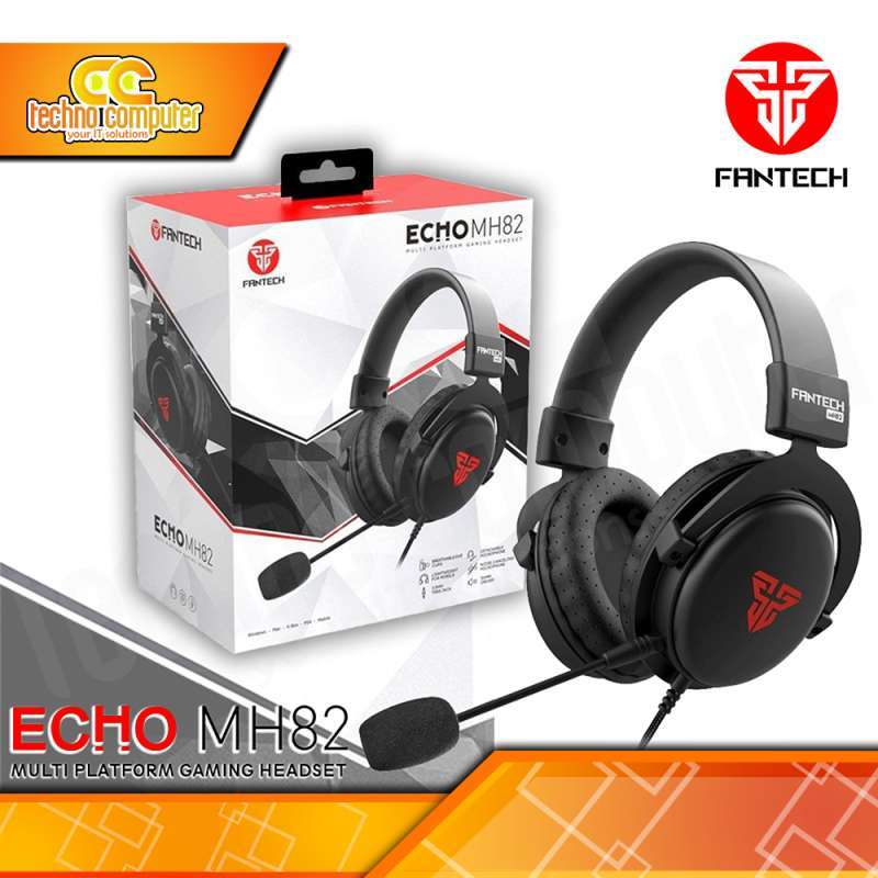 Jual HEADSET FANTECH MH82 Echo Multiplatform Gaming Headset di