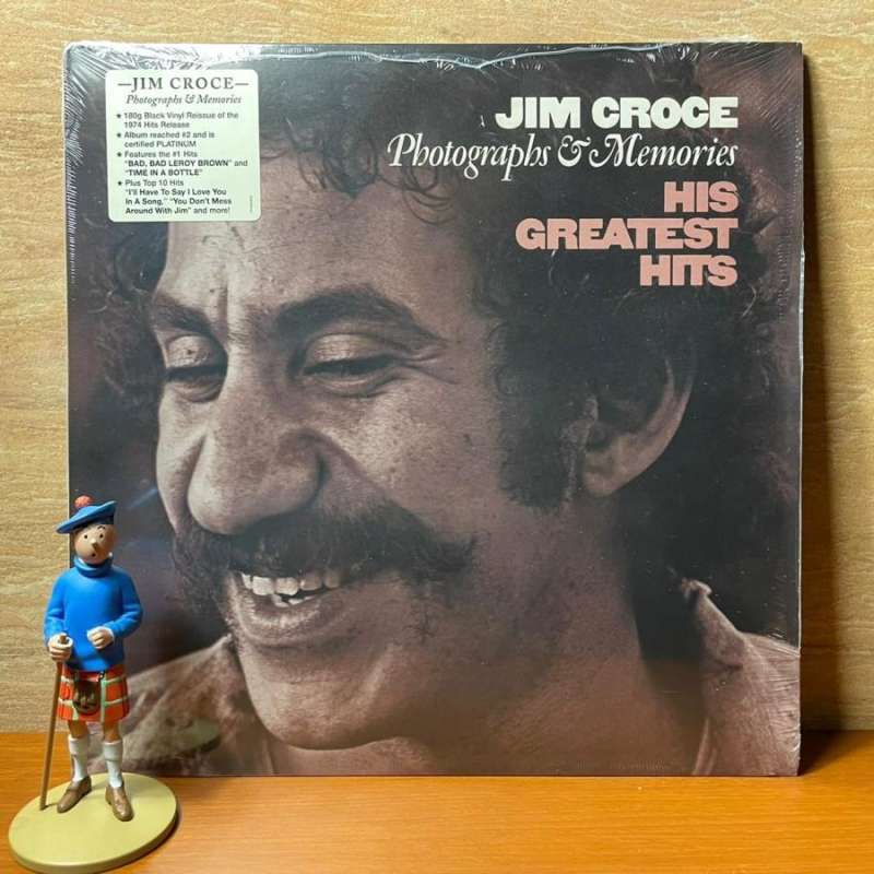 Jual VINYL JIM CROCE PHOTOGRAPHS AND MEMORIES HIS GREATEST HITS di
