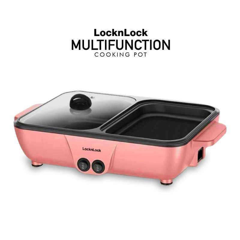 Jual LOCK N LOCK MULTIFUNCTION COOKING POT di Seller Official