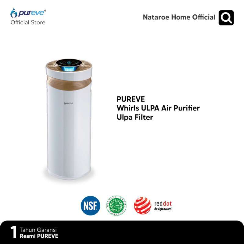 Promo PUREVE Whirls ULPA Air Purifier Ulpa Filter Diskon 5 di Seller