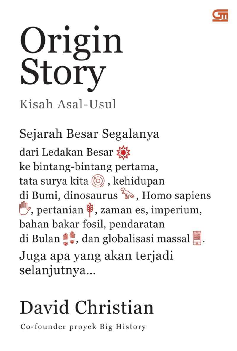 Promo Buku Origin Story Kisah AsalUsul Diskon 10 di Seller Gramedia