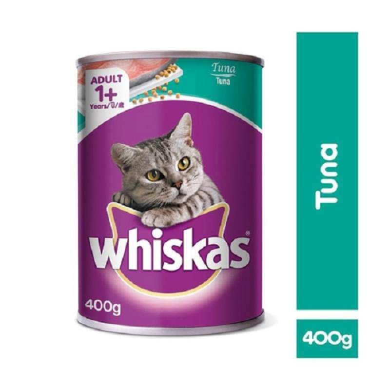 Jual Whiskas Kaleng Tuna 400Gr Makanan Basah Untuk Kucing di Seller