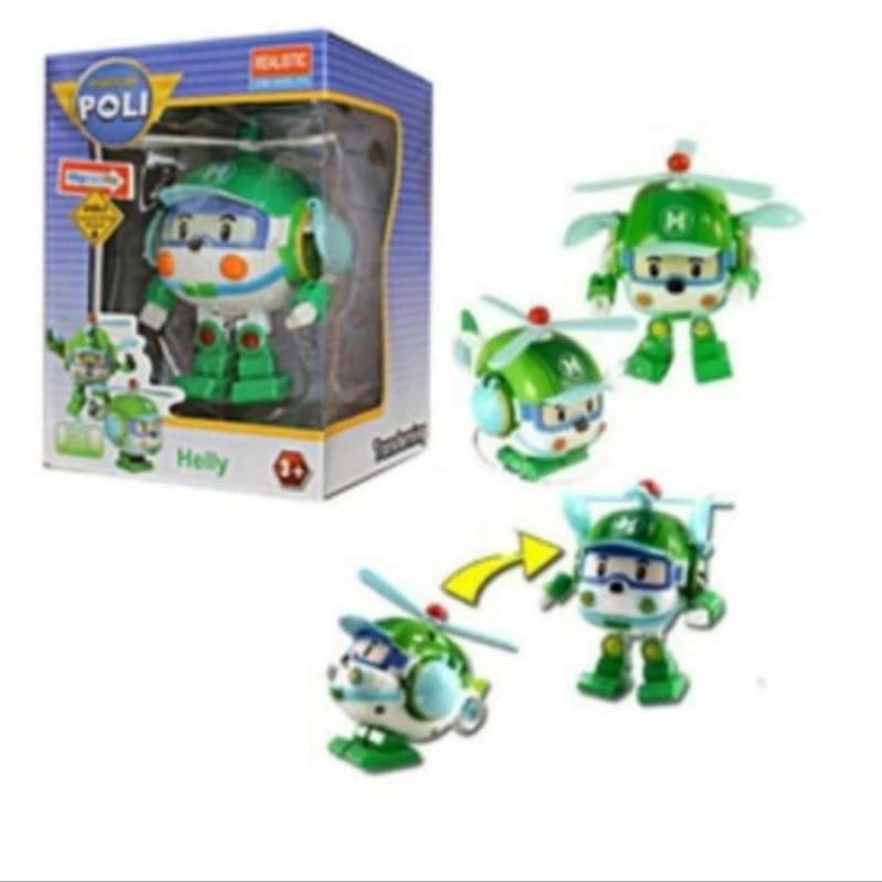 Jual ROBOCAR POLI SATUAN MAINAN ROBICAR POLI MAINAN ANAK ANAK di Seller