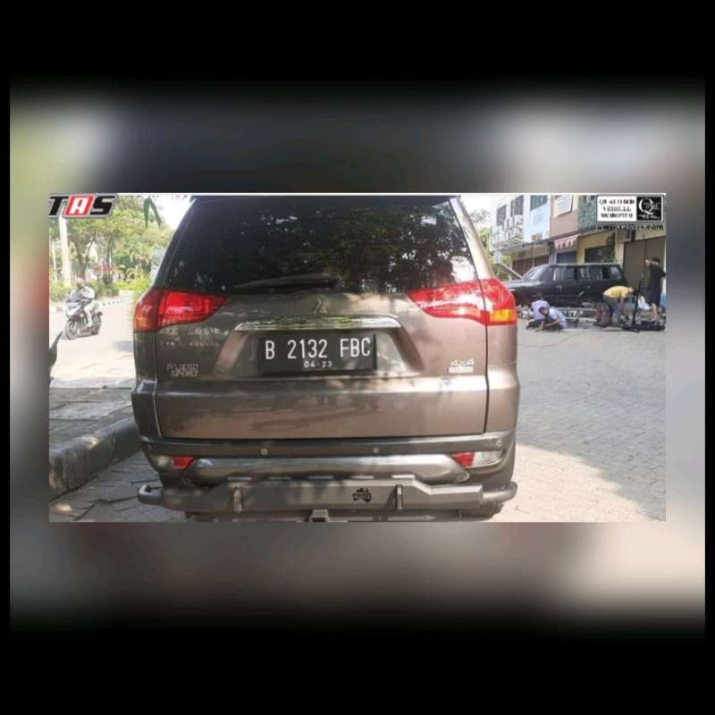 Jual TOWING BAR MITSUBISHI PAJERO SPORT FOREST di Seller TAS 4X4
