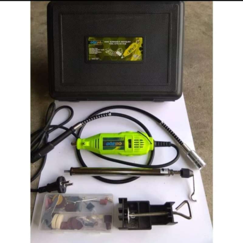 Jual Mini Die Grinder Set 40 Pcs Doziro Rotary Tuner Gerinda Bor Mini