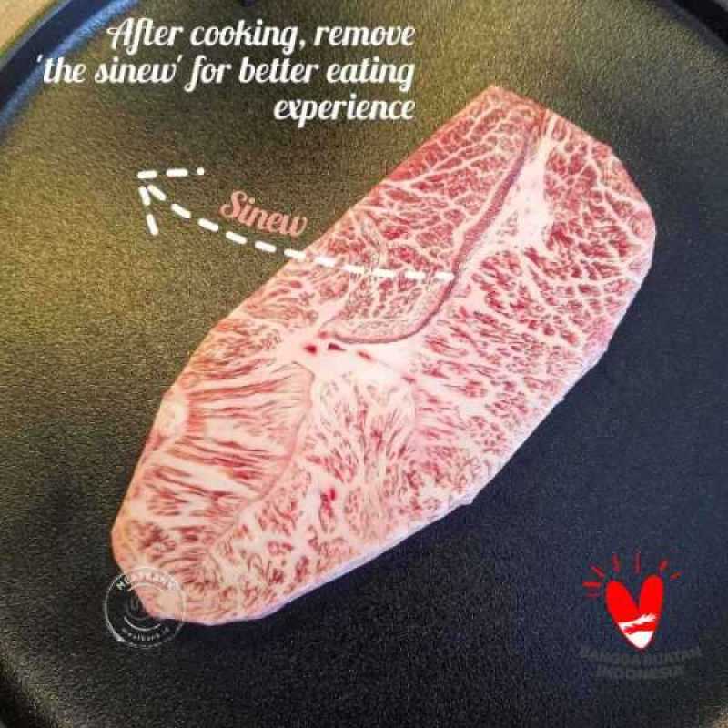Jual Meatbank Kobe A5 Wagyu Tasting Misuji Karubi Japan Beef Steak ...