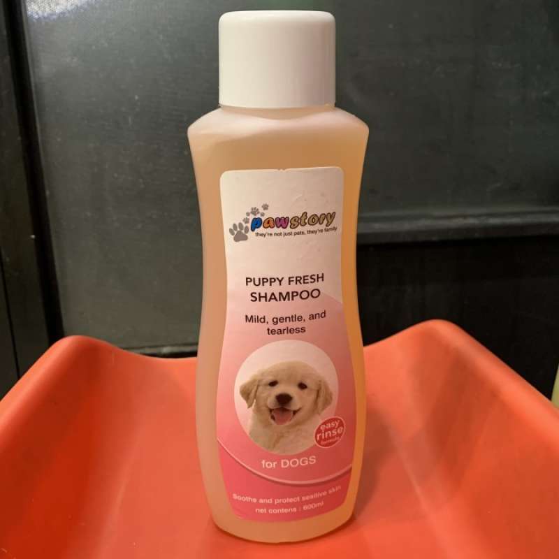 Promo PAW STORY DOG SHAMPOO PUPPY FRESH SHAMPOO (KHUSUS PUPPY) Diskon