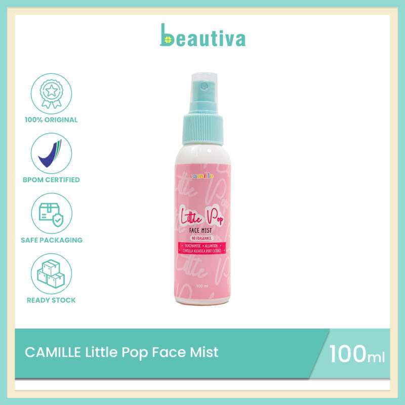 Jual Camille Little Pop Face Mist 100 ml di Seller Beautiva Skincare