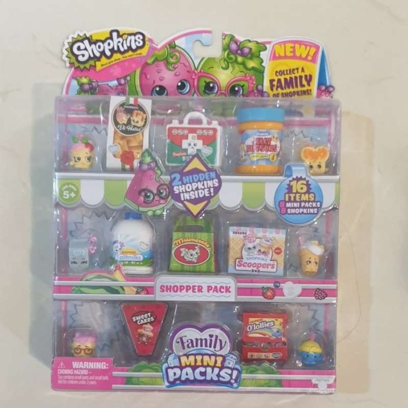 Jual Shopkins Family Mini Packs / Shopkins Fun Family Packs Original Di ...