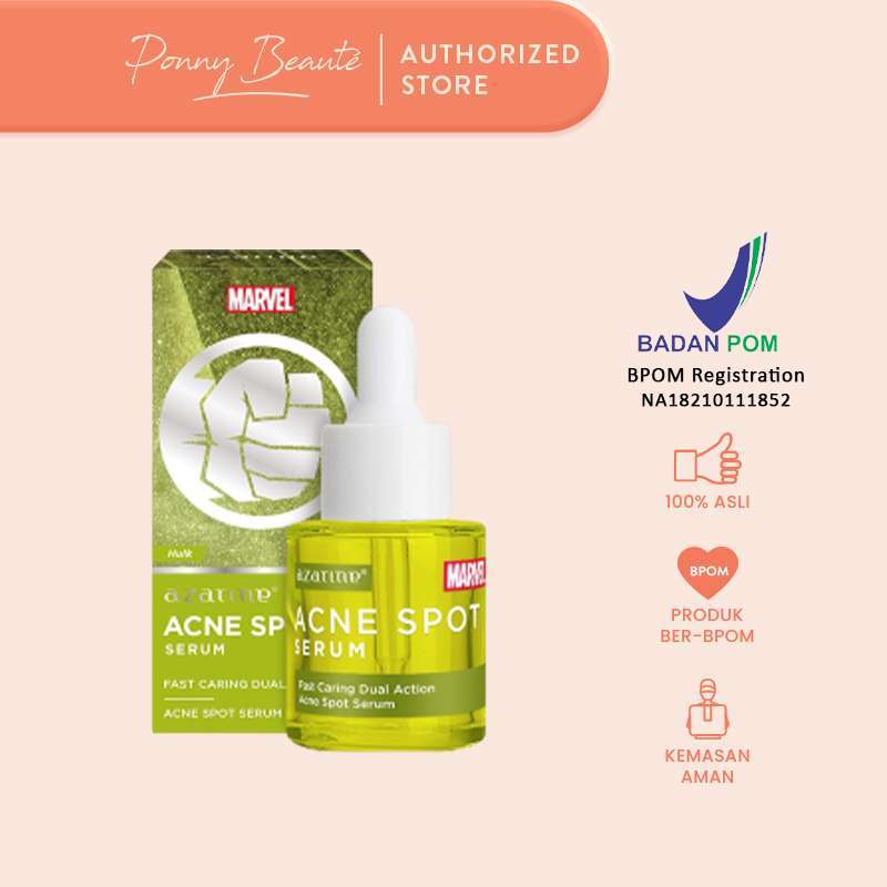 Jual Azarine Acne Spot Serum - 20ml di Seller Ponny Beaute Official