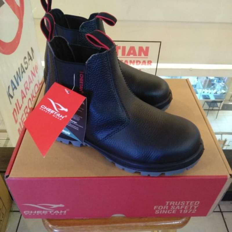 Jual SEPATU SAFETY CHEETAH 7110H SIZE BESAR - Multicolor Semua Ukuran