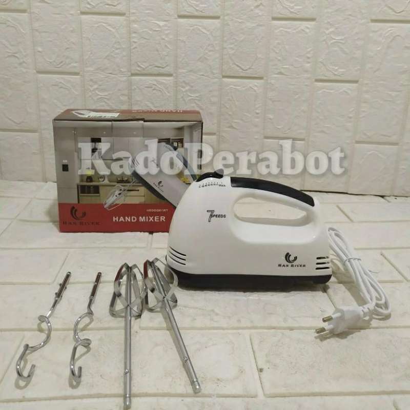 Jual hand mixer han river di Seller KadoPerabot Kampung Melayu Barat