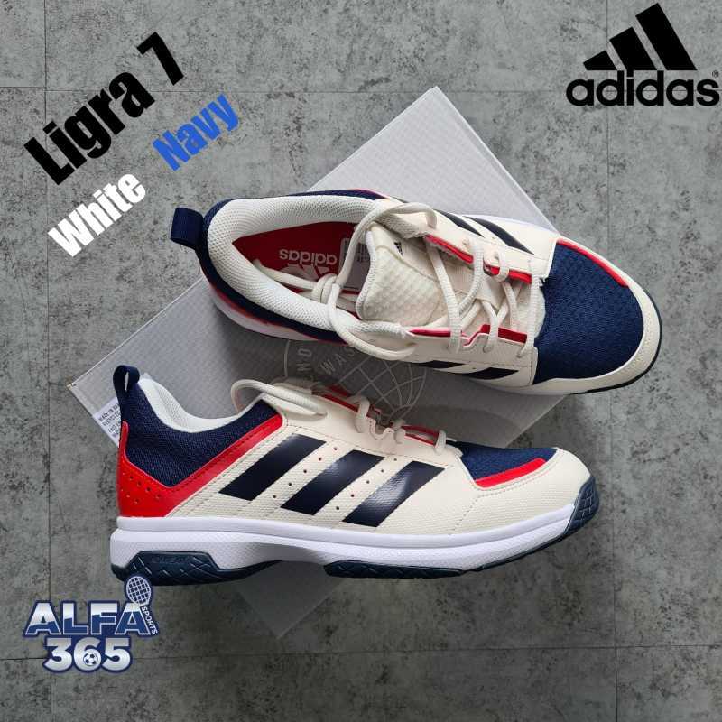 Jual Adidas Ligra 7 Sepatu Badminton / Bulutangkis / Indoor Shoe Di