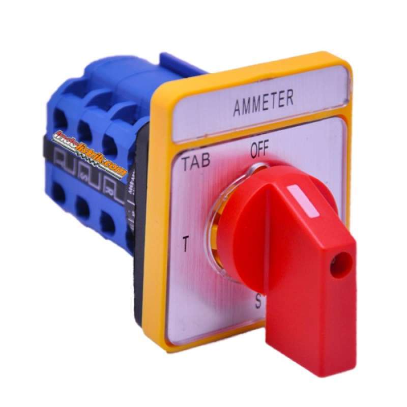 Jual Premium Selector Switch Ampere Meter Amperemeter Tab Sa164