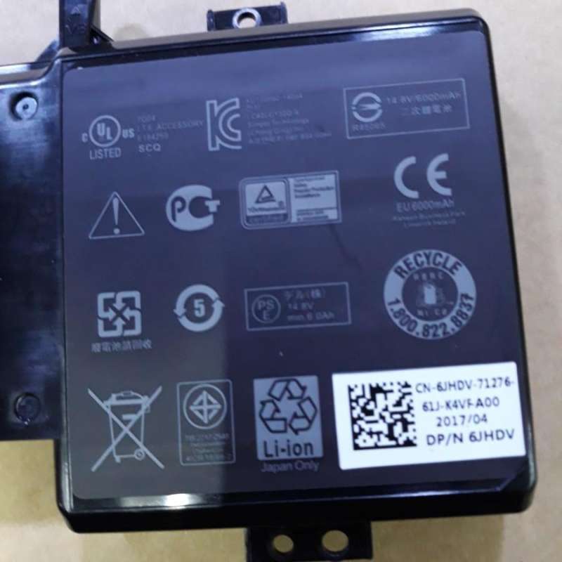 Jual Battery Dell Alienware M17x R2 Series 6jhdv Di Seller Part Com ...