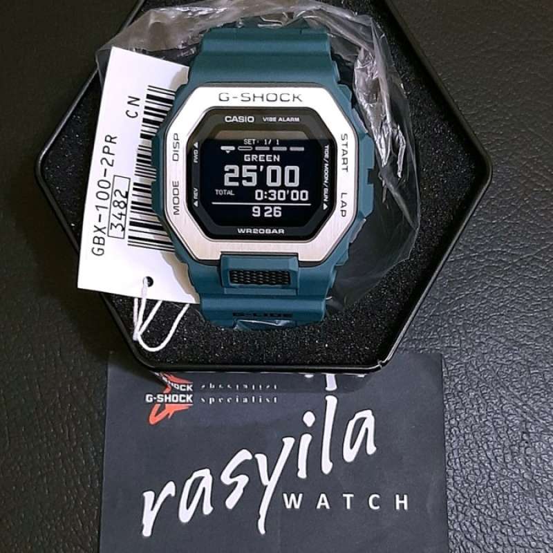 Jual Casio G-Shock GShock GBX 100 - 2DR SmartWatch di Seller Rasyila Watch - Gebang Raya, Kota ...