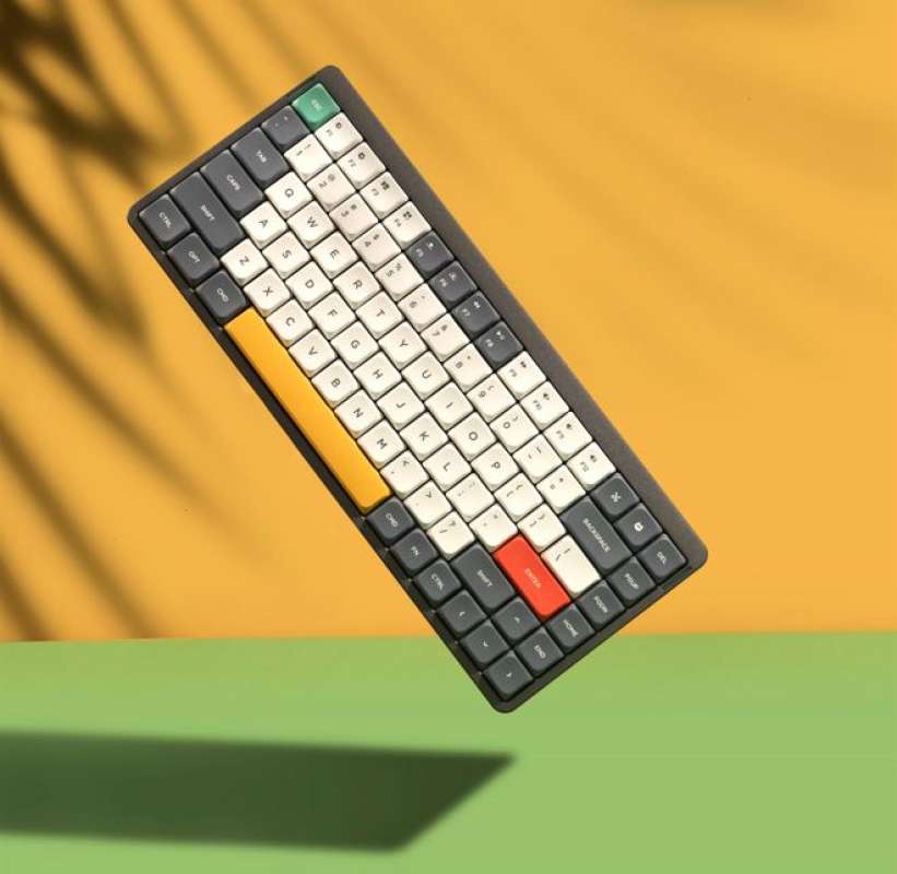 Promo Nuphy Air 75 Ultra Slim Wireless Mechanical Keyboard For MacOS 