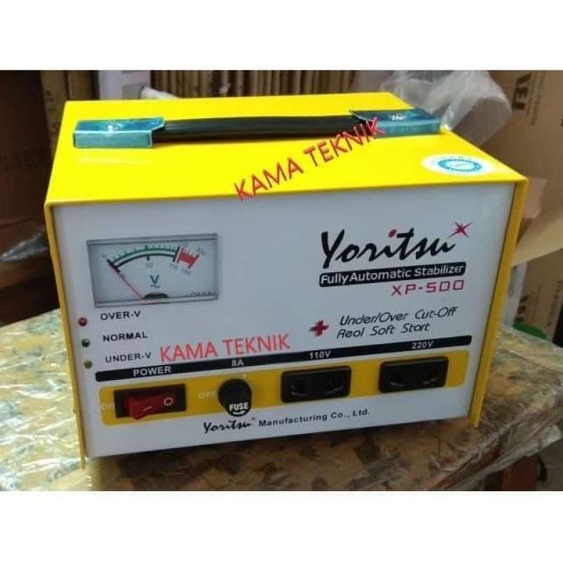 Jual Stavolt/Stabilizer/Alat Penstabil Listrik/Stabiliser Yoritsu XP ...
