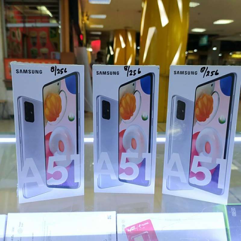 Jual SAMSUNG galaxy A51 NFC 8/256gb garansi resmi sein di Seller ...