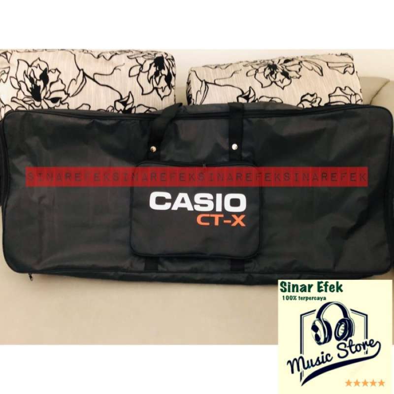 Jual OEM Tas keyboard Casio CTX / Tas keyboard CTX / tas keyboard casio ...