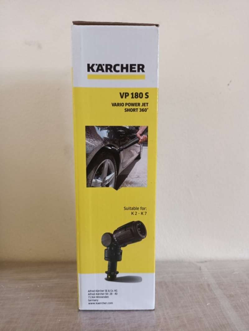 Promo Karcher Vario Power 180 S Vario Power Jet Short 360Â° Diskon 11% ...