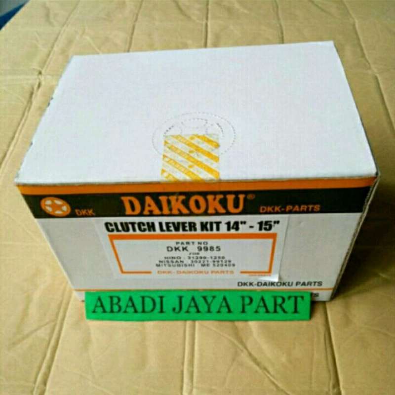 Jual Lever Kit Repair Kit Cover Clutch Kuku Dekrup Kuku Macan 14 15