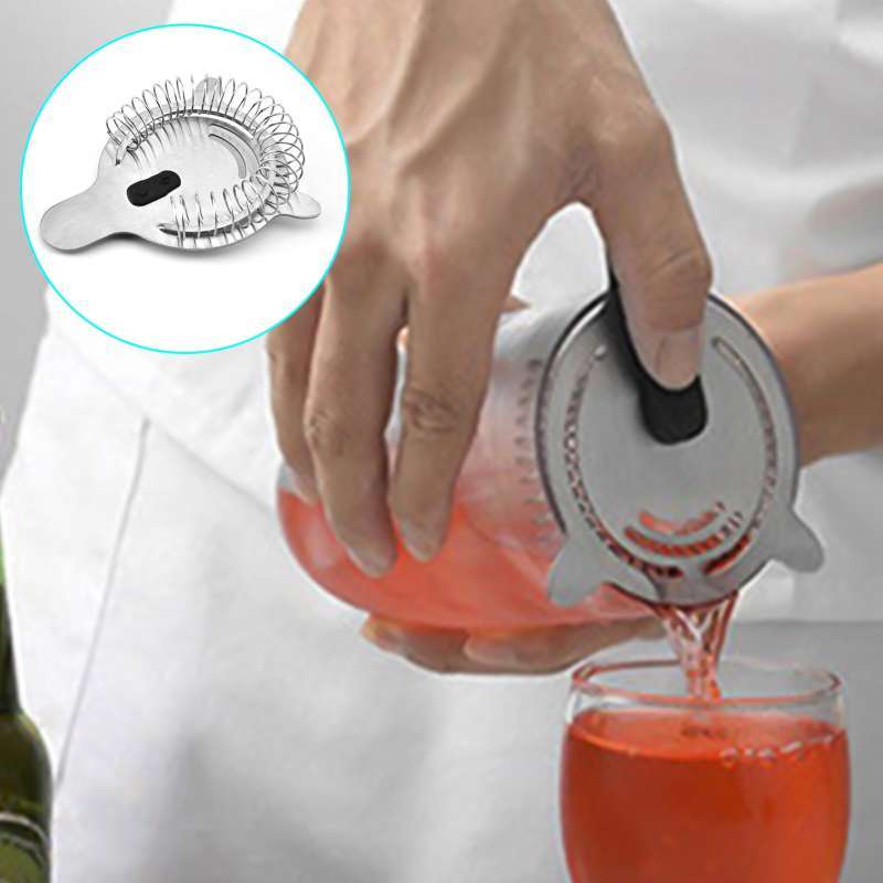 Jual Strainer Ergonomic Doubleear Design Stainless Steel Dense Springs