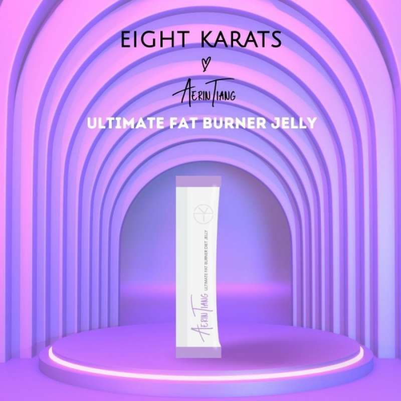 Jual OEM Eight Karats Aerin Tiang Ultimate Fat Burner Jelly di Seller